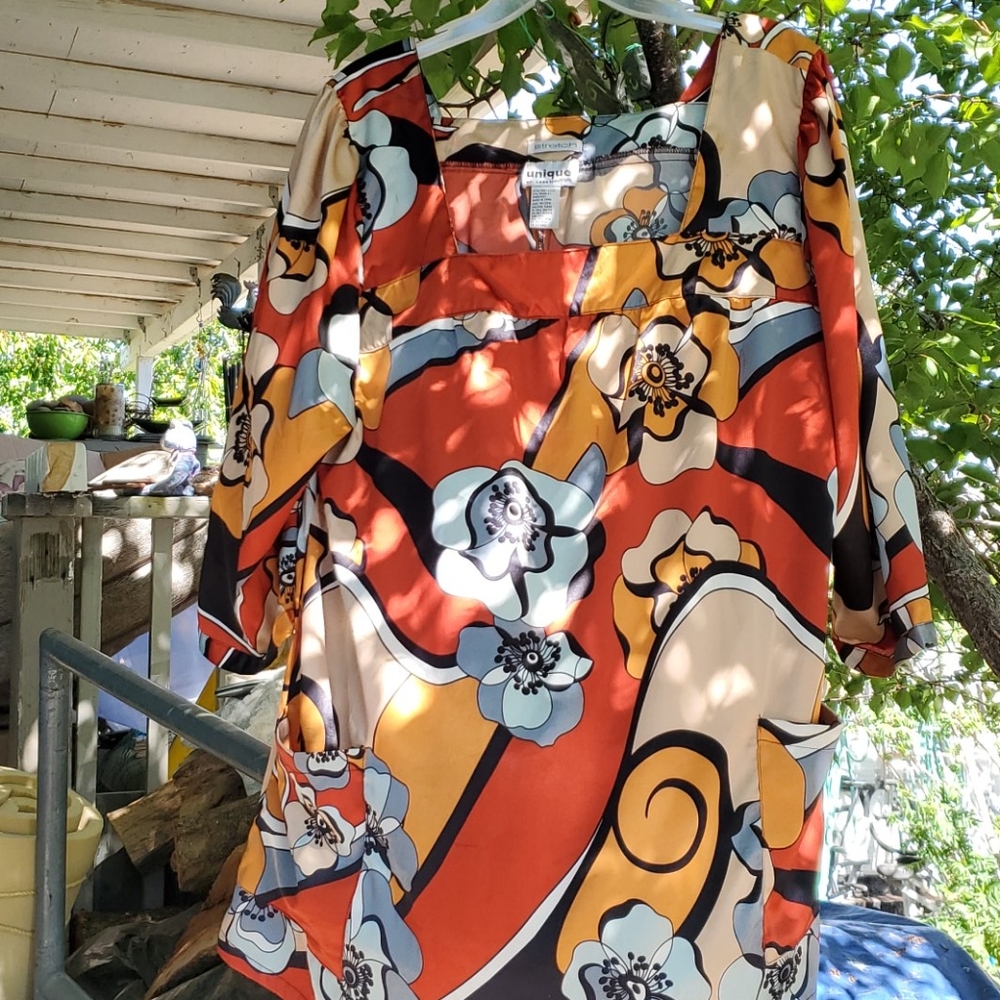 Tunic blouse/smock